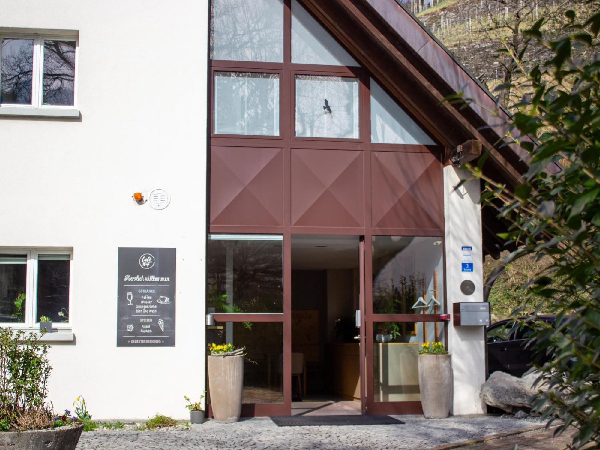 Haus Gutenberg Balzers Buitenkant foto